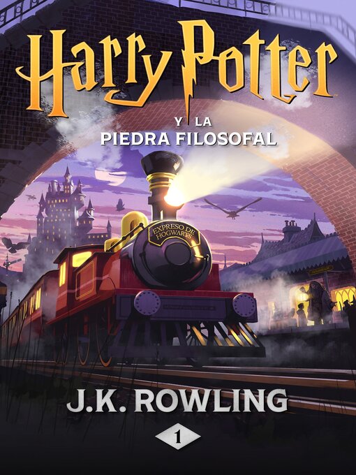 Detalles del título Harry Potter y la piedra filosofal de J. K. Rowling - Disponible